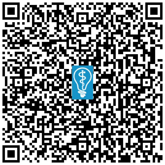 QR code image for I Think My Gums Are Receding in Rockville, MD