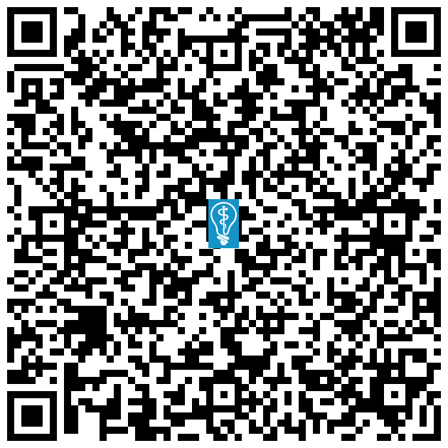 QR code image to open directions to Potomac Woods Family Dental Care in Rockville, MD on mobile
