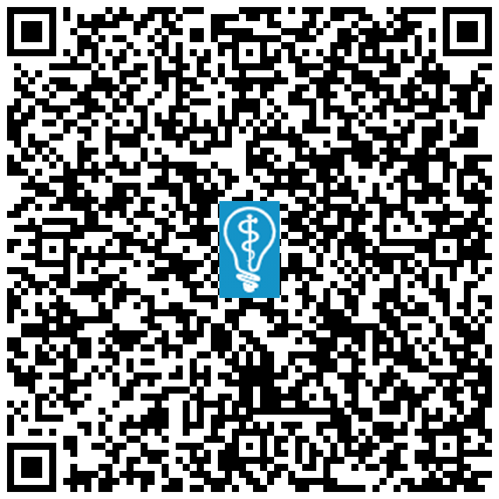 QR code image for Partial Denture for One Missing Tooth in Rockville, MD