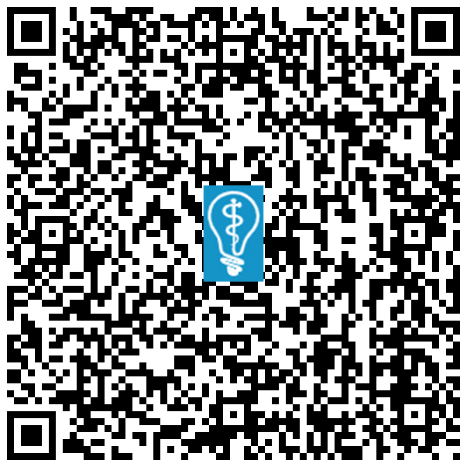 QR code image for TMJ Dentist in Rockville, MD
