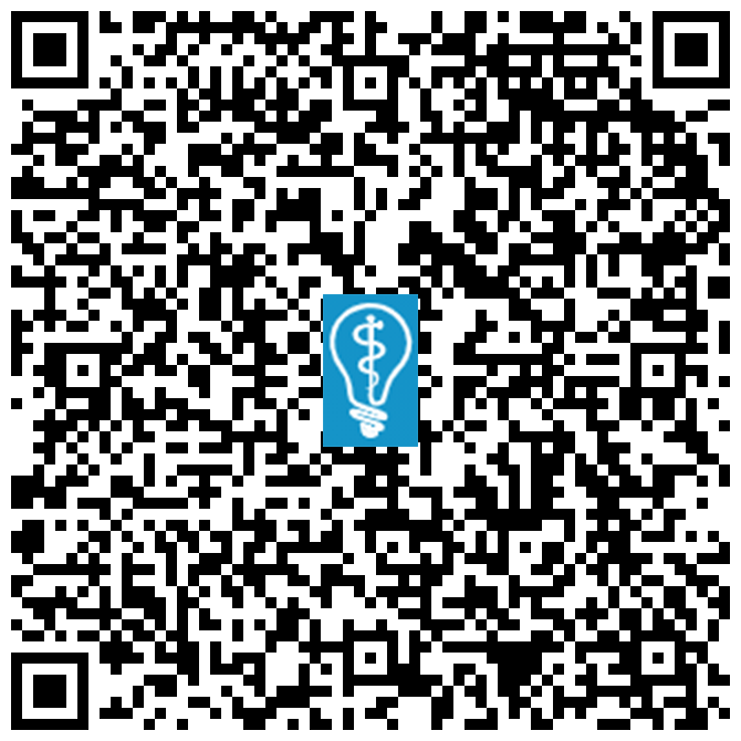 QR code image for Why Are My Gums Bleeding in Rockville, MD